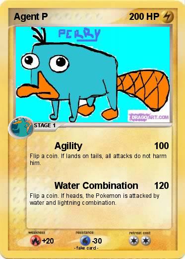 Pokemon Agent P