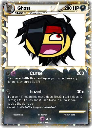 Pokemon Ghost