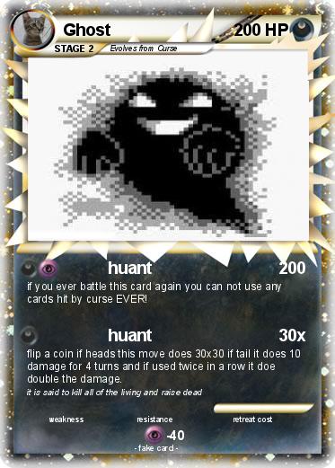 Pokemon Ghost