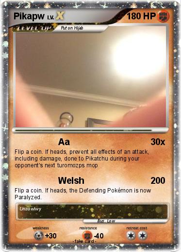 Pokemon Pikapw