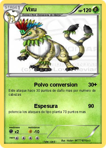 Pokemon Vixu