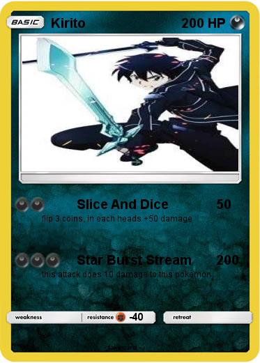 Pokemon Kirito