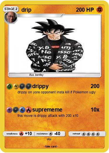 Pokemon drip