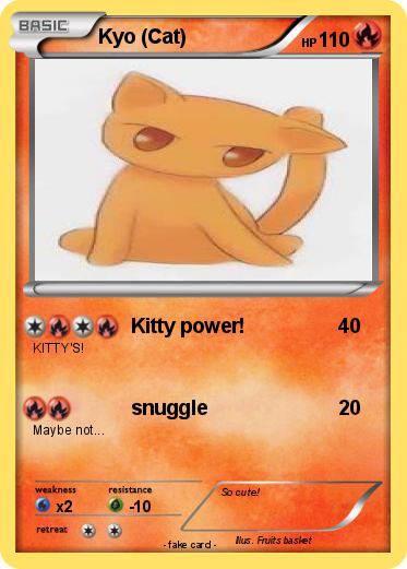 Pokemon Kyo (Cat)