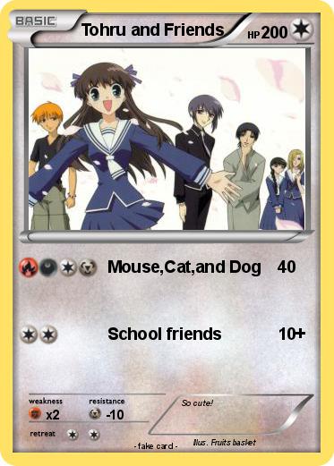 Pokemon Tohru and Friends