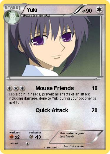 Pokemon Yuki