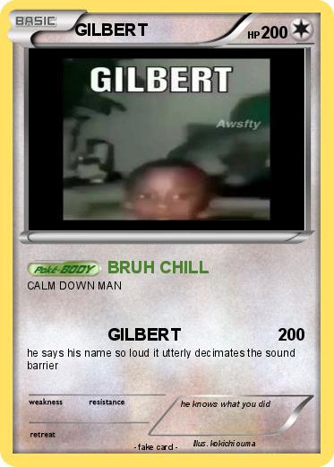 Pokemon GILBERT