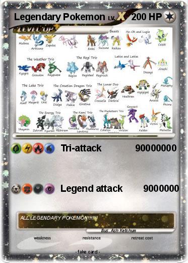 Pokemon Legendary Pokemon