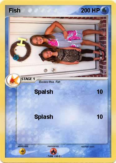 Pokemon Fish