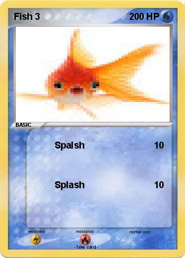 Pokemon Fish 3