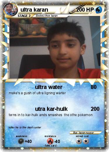 Pokemon ultra karan