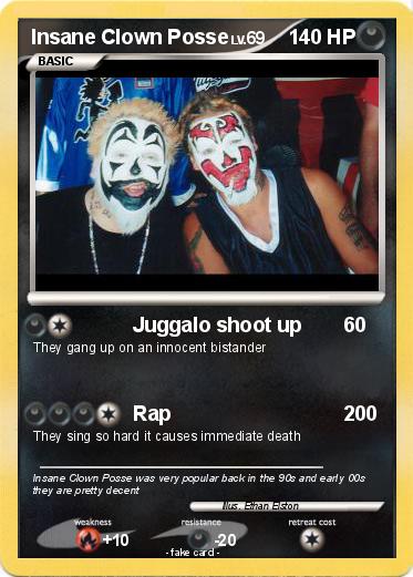 Pokemon Insane Clown Posse
