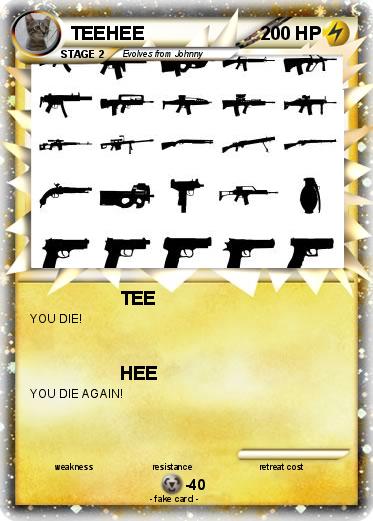 Pokemon TEEHEE