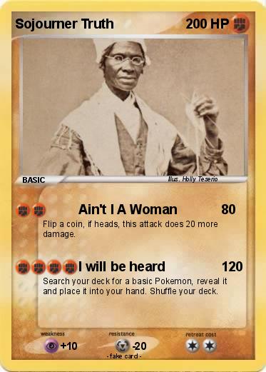 Pokemon Sojourner Truth