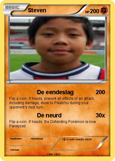 Pokemon Steven