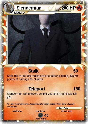 Pokemon Slenderman