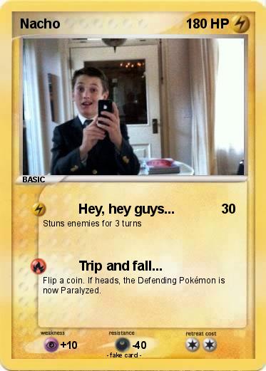 Pokemon Nacho