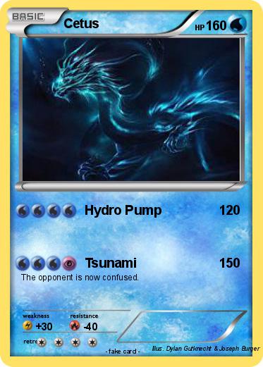 Pokemon Cetus