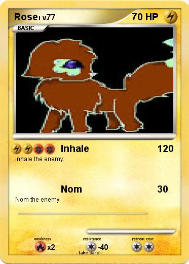 Pokemon Rose