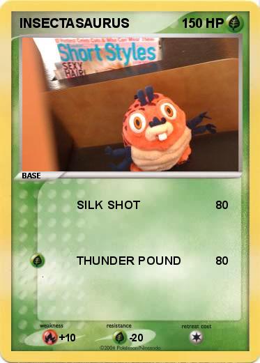 Pokemon INSECTASAURUS