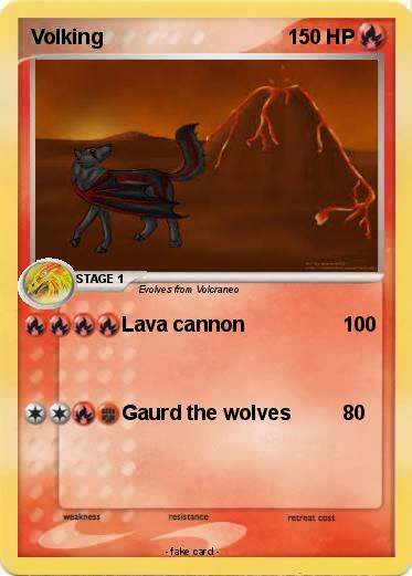 Pokemon Volking