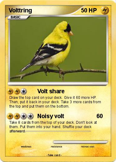 Pokemon Volttring