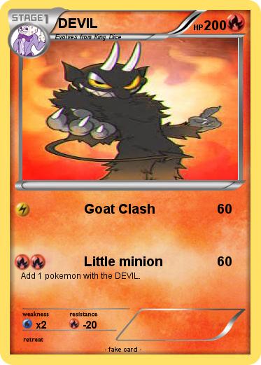 Pokemon DEVIL