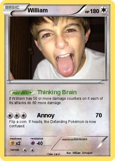 Pokemon William