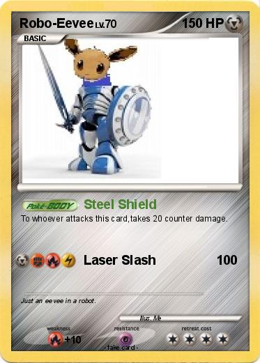 Pokemon Robo-Eevee