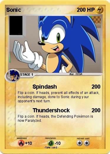 Pokemon Sonic