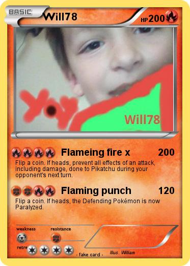 Pokemon Will78