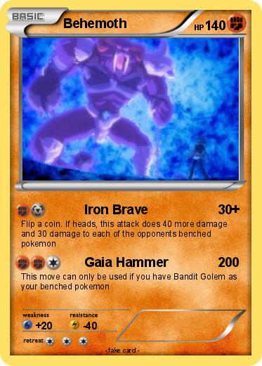 Pokemon Behemoth