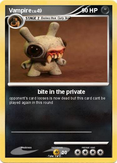 Pokemon Vampire