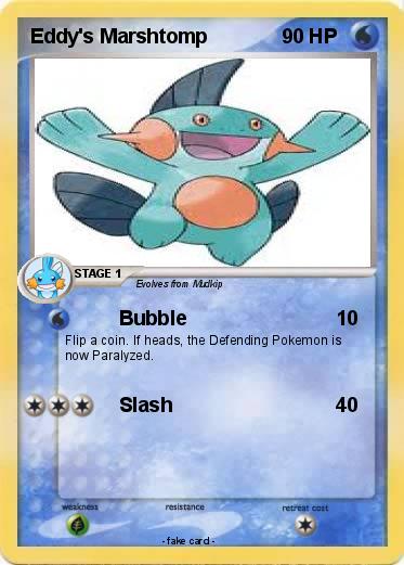Pokemon Eddy's Marshtomp