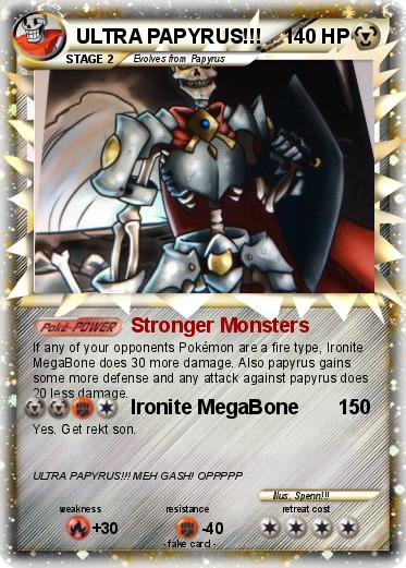 Pokemon ULTRA PAPYRUS!!!