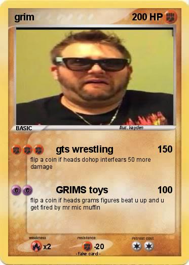 Pokemon grim