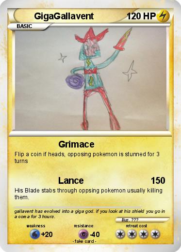 Pokemon GigaGallavent Pokemon GigaGallavent