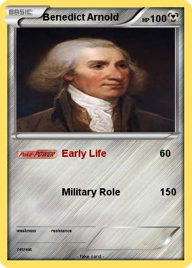 Pokemon Benedict Arnold