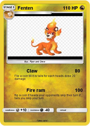 Pokemon Fenten
