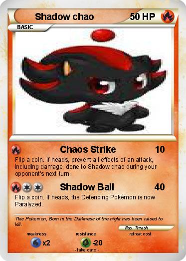 Pokemon Shadow chao