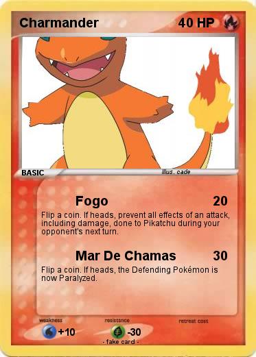 Pokemon Charmander