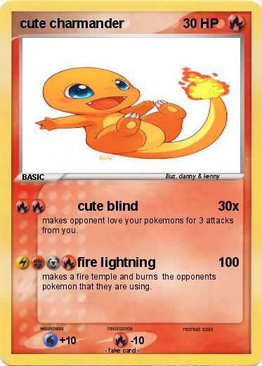 Pokemon cute charmander