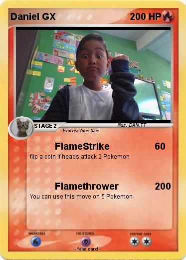 Pokemon Daniel GX
