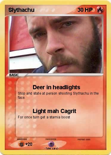Pokemon Slythachu