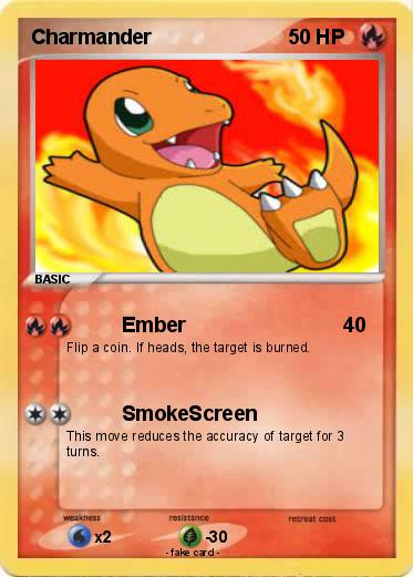 Pokemon Charmander
