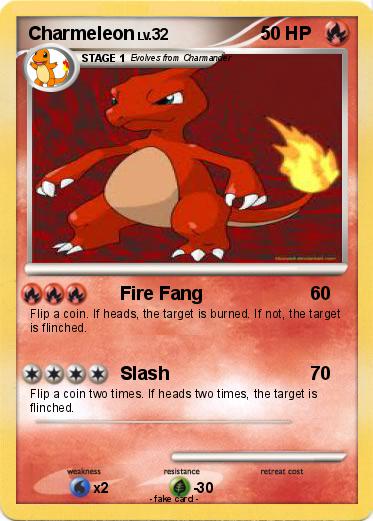 Pokemon Charmeleon