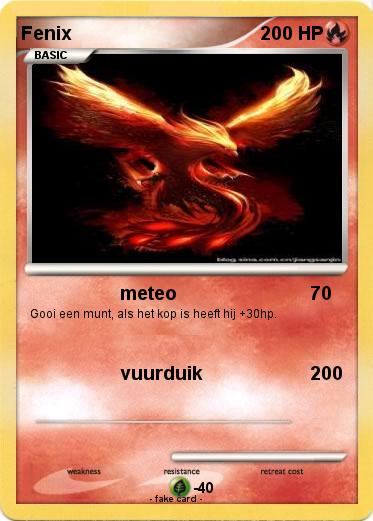 Pokemon Fenix