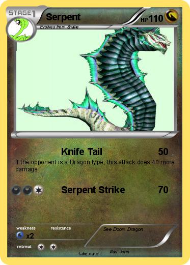 Pokemon Serpent