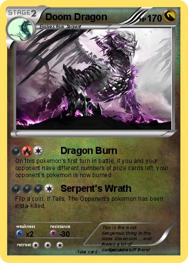Pokemon Doom Dragon