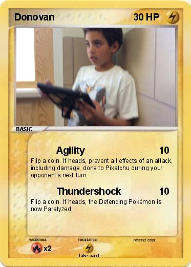 Pokemon Donovan